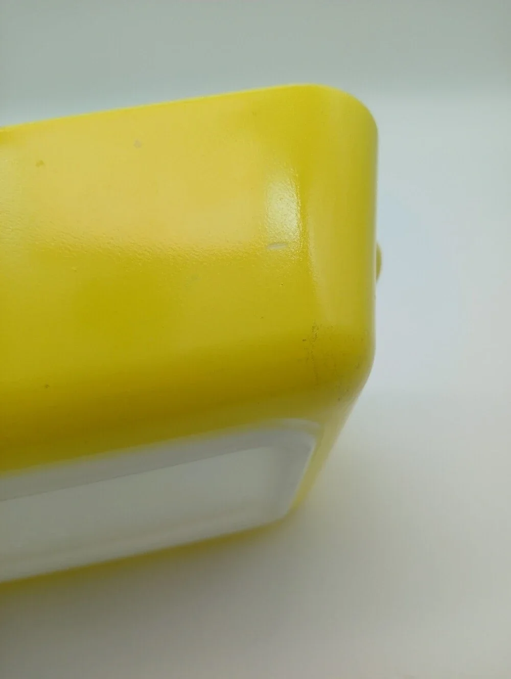 Pyrex 503 Refrigerator Dish in Yellow 1.5QT